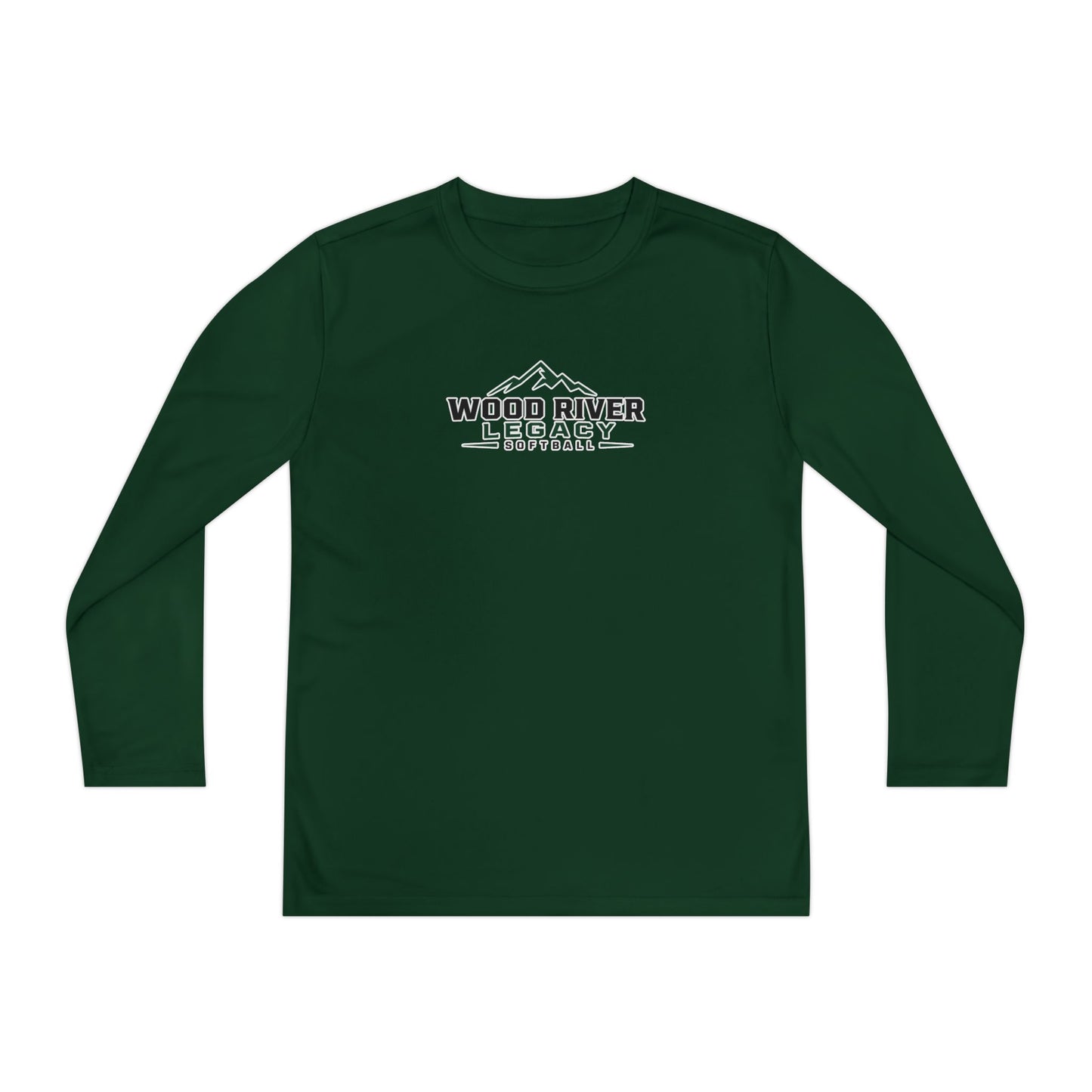 Youth Wood River Legacy Softball Sport-Tek Performance Long Sleeve