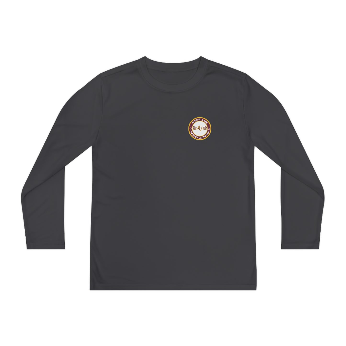 Youth JCMS Lacrosse Sport-Tek Performance Long Sleeve