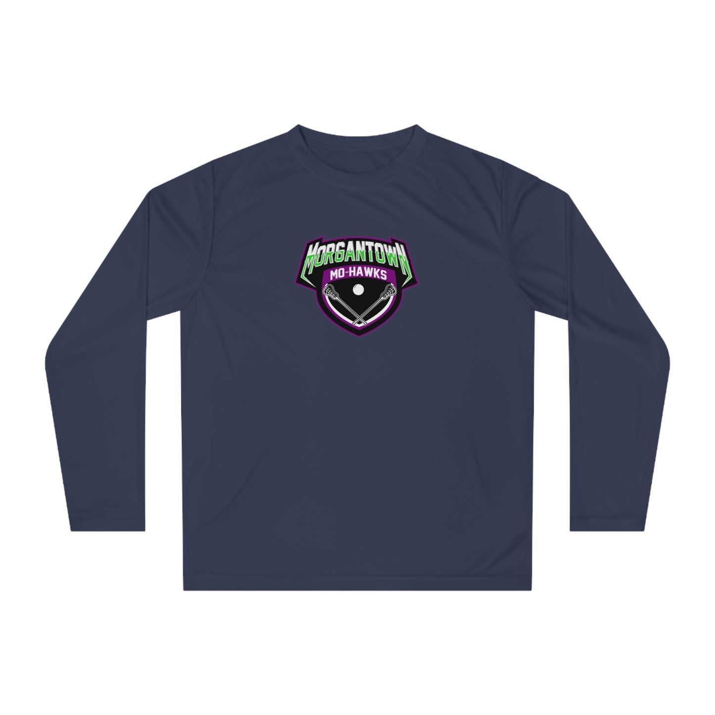 Adult Morgantown Youth Lacrosse Team 365 Performance Long Sleeve