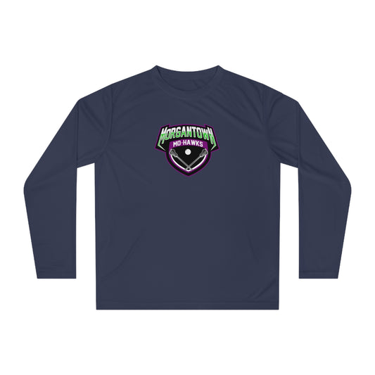 Adult Morgantown Youth Lacrosse Team 365 Performance Long Sleeve