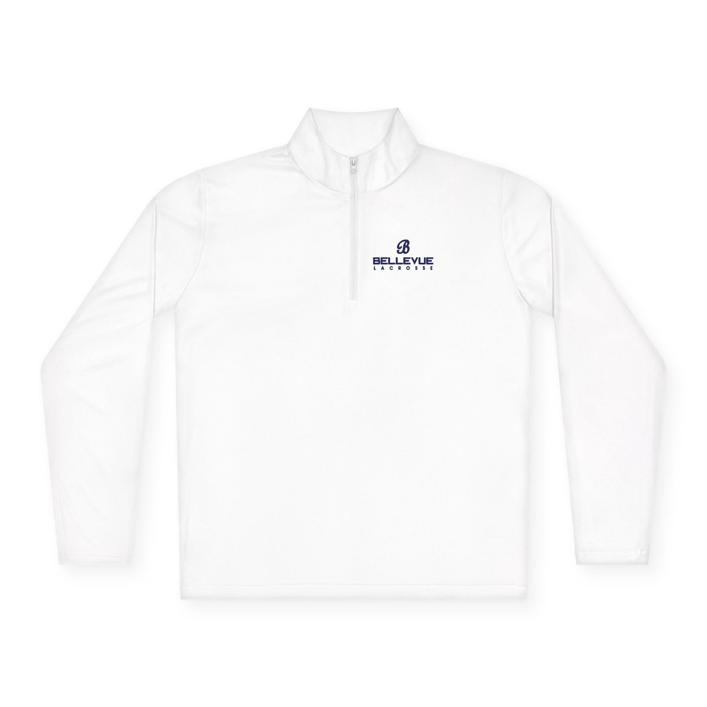 Adult Bellevue Lacrosse Sport-Tek Quarter-Zip Pullover