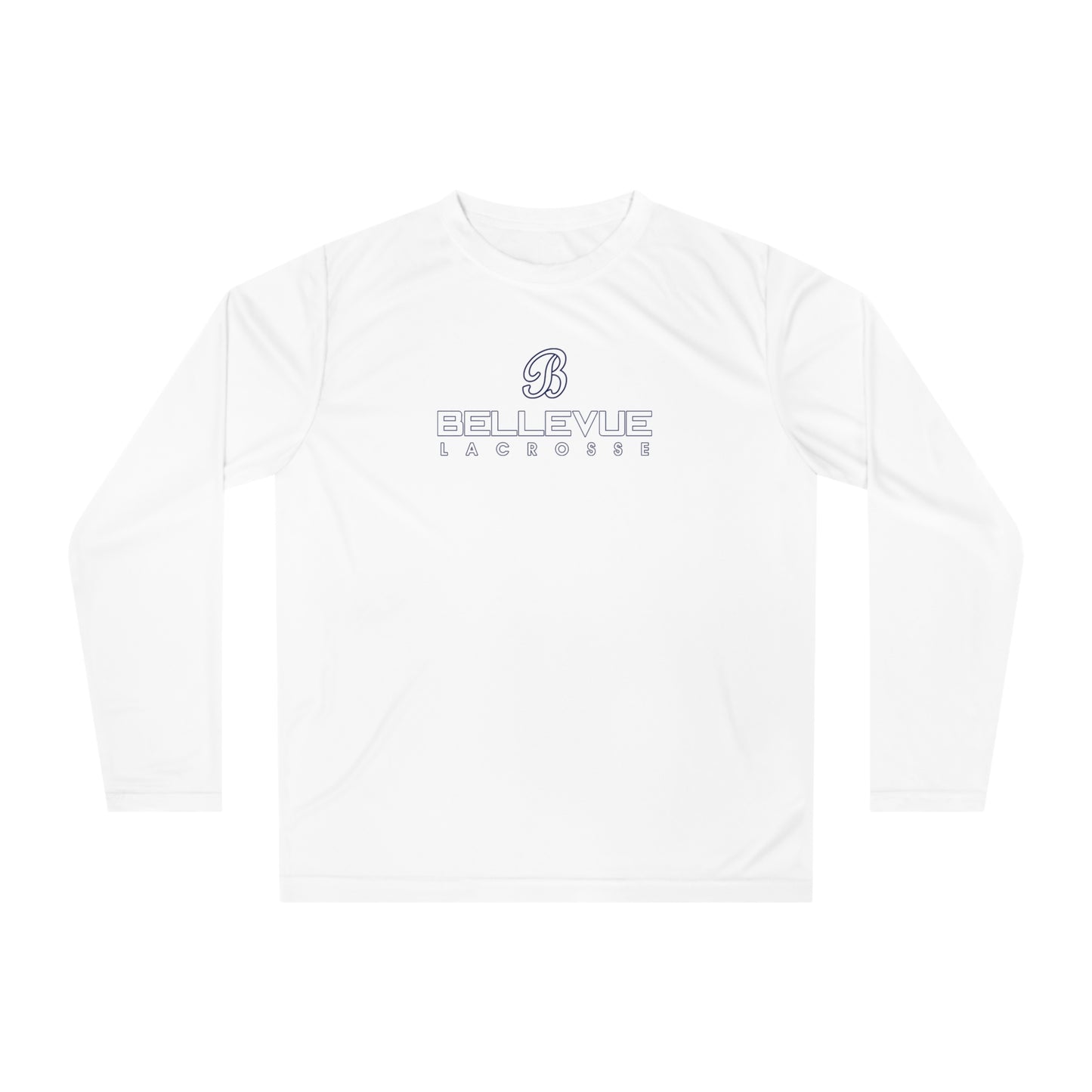 Adult Bellevue Lacrosse Team 365 Performance Long Sleeve