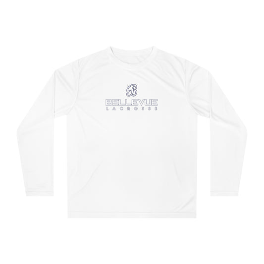 Adult Bellevue Lacrosse Team 365 Performance Long Sleeve