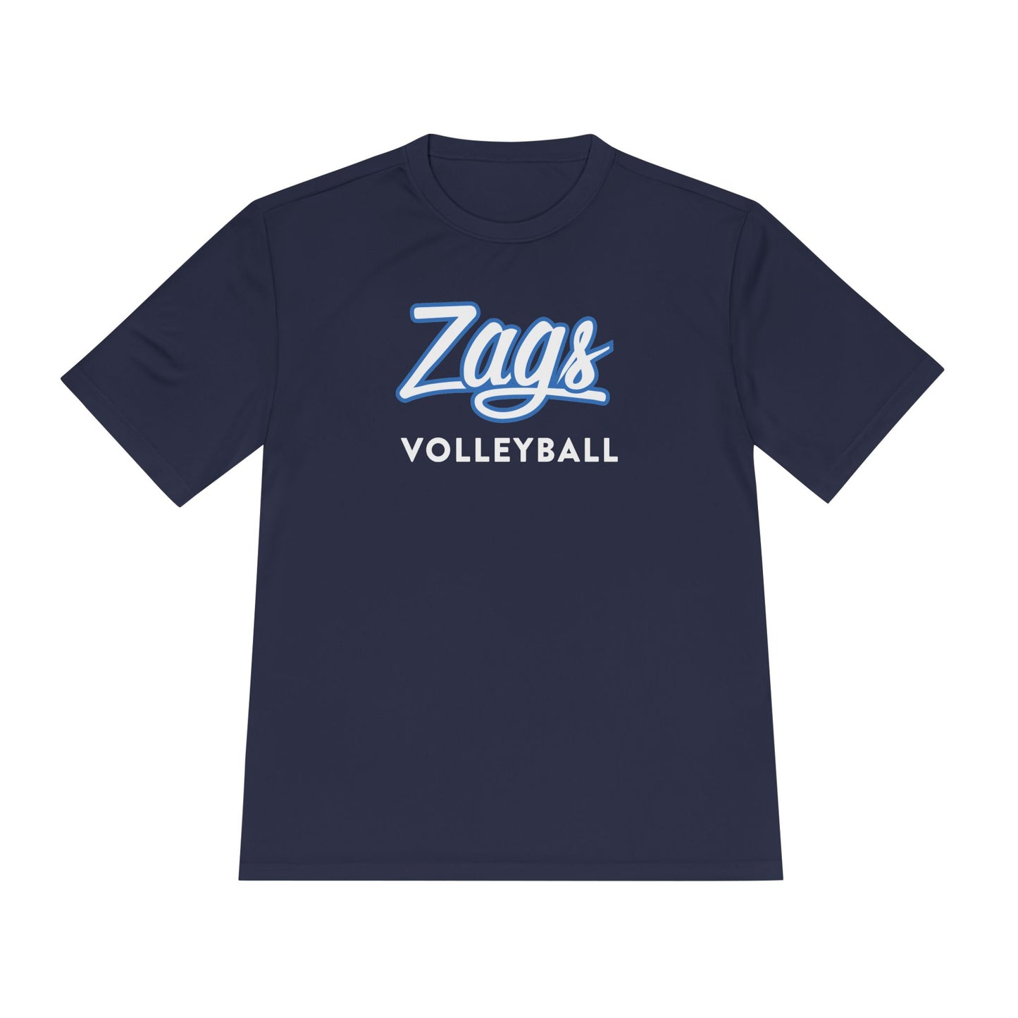 Adult Key Volleyball Sport-Tek T-Shirt