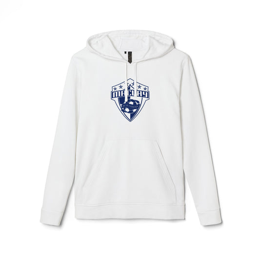 Adult Adidas Maclay Soccer Fleece Hoodie