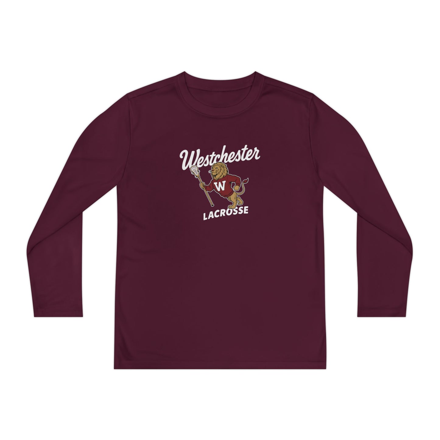 Youth Westchester Lacrosse Sport-Tek Performance Long Sleeve