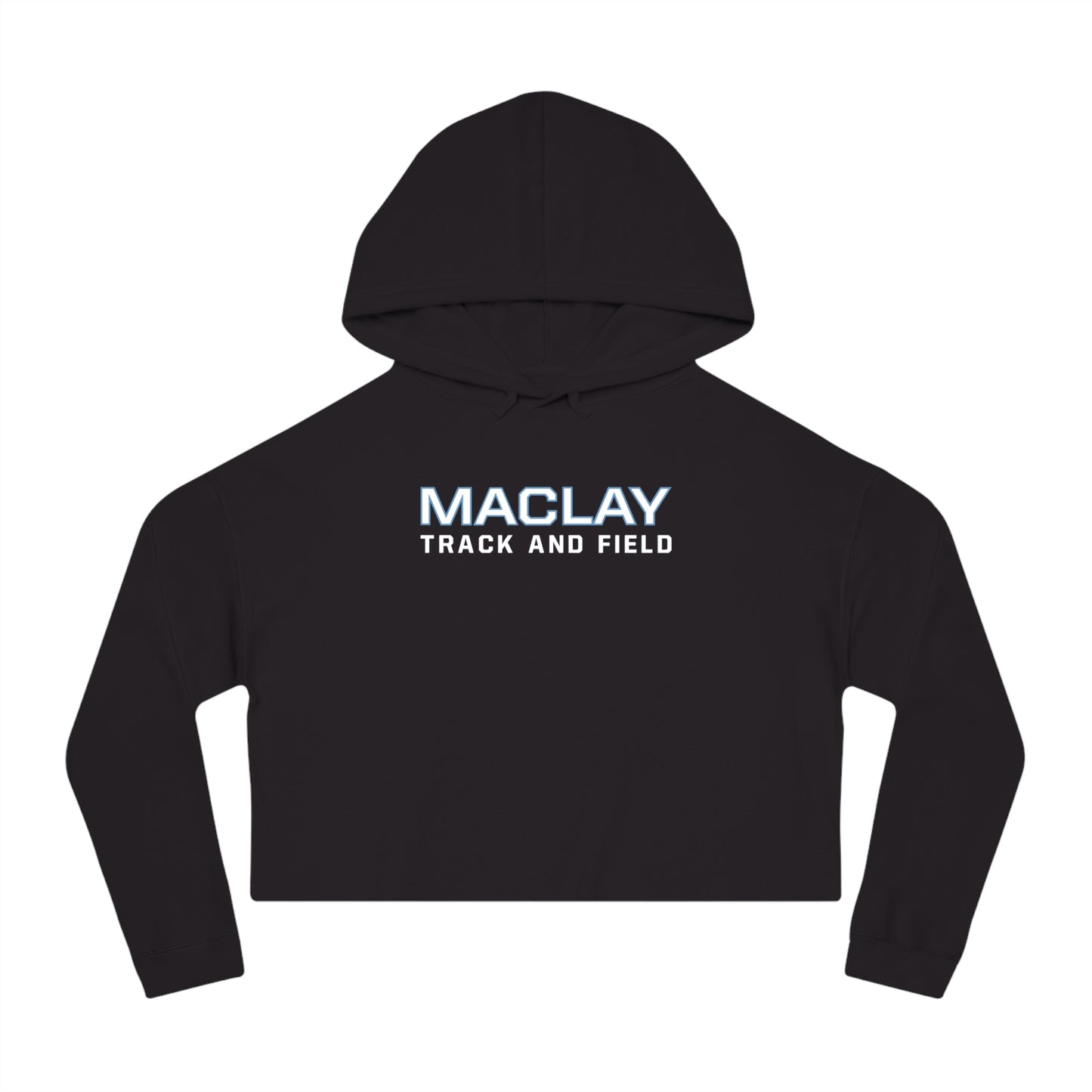 Women's Maclay Track & Field Lightweight Crop Hoodie