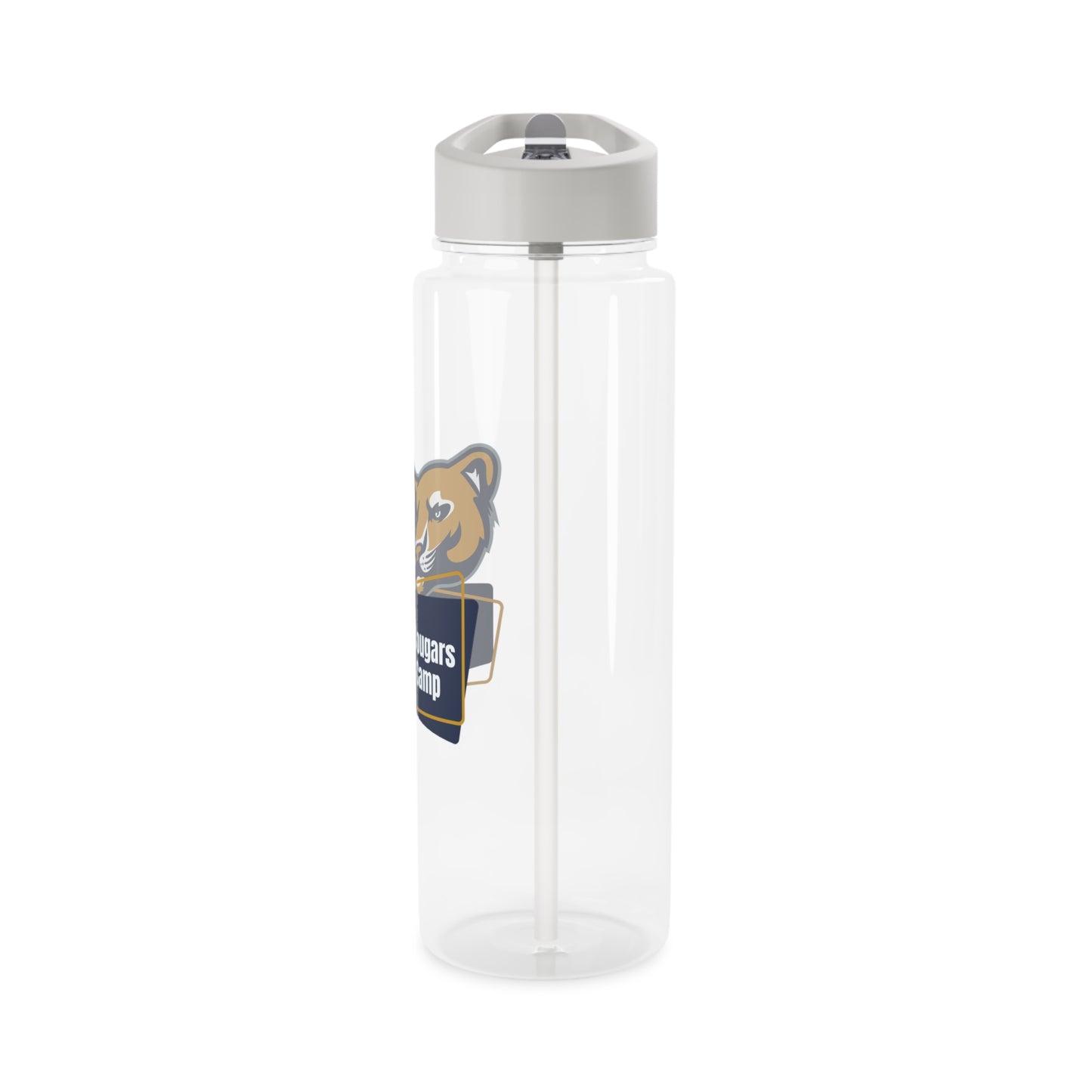 Evergreen Lacrosse Tritan Water Bottle