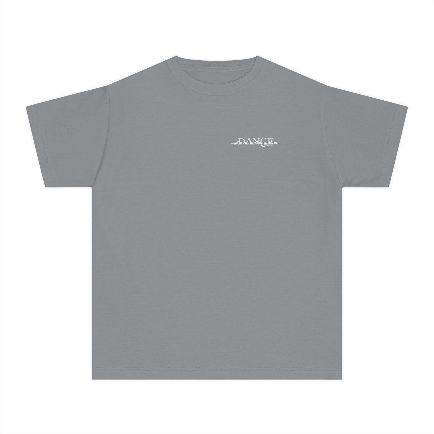 Youth Footlight Dance Centre Comfort Colors Garment Dyed T-Shirt