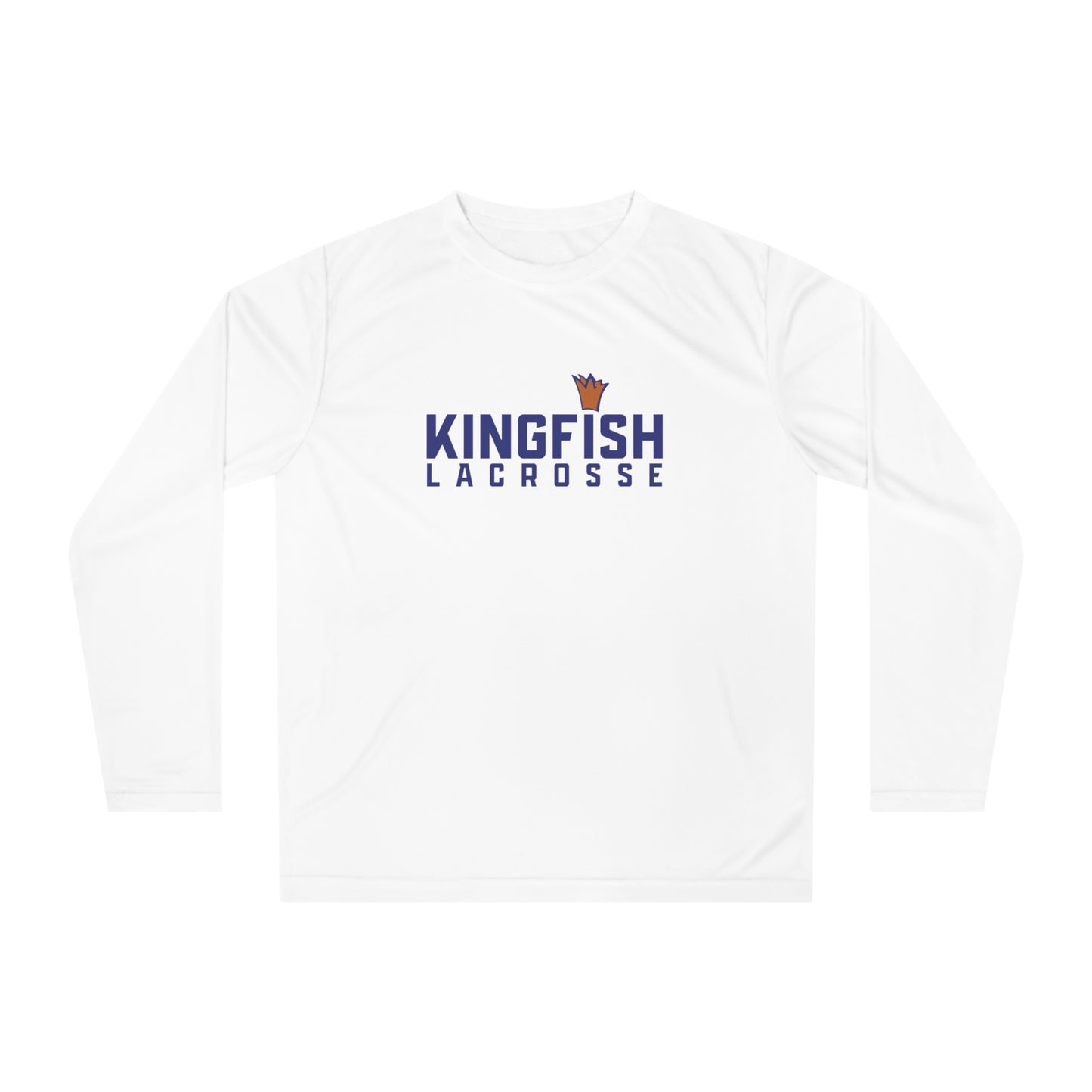Kingfish Lacrosse Team 365 Performance Long Sleeve Shirt