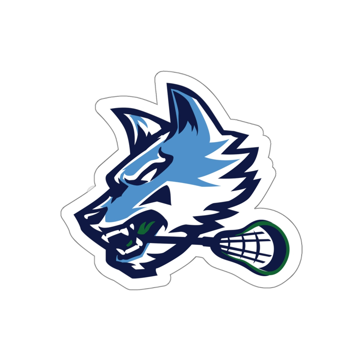Sun Valley Lacrosse Die-Cut Sticker