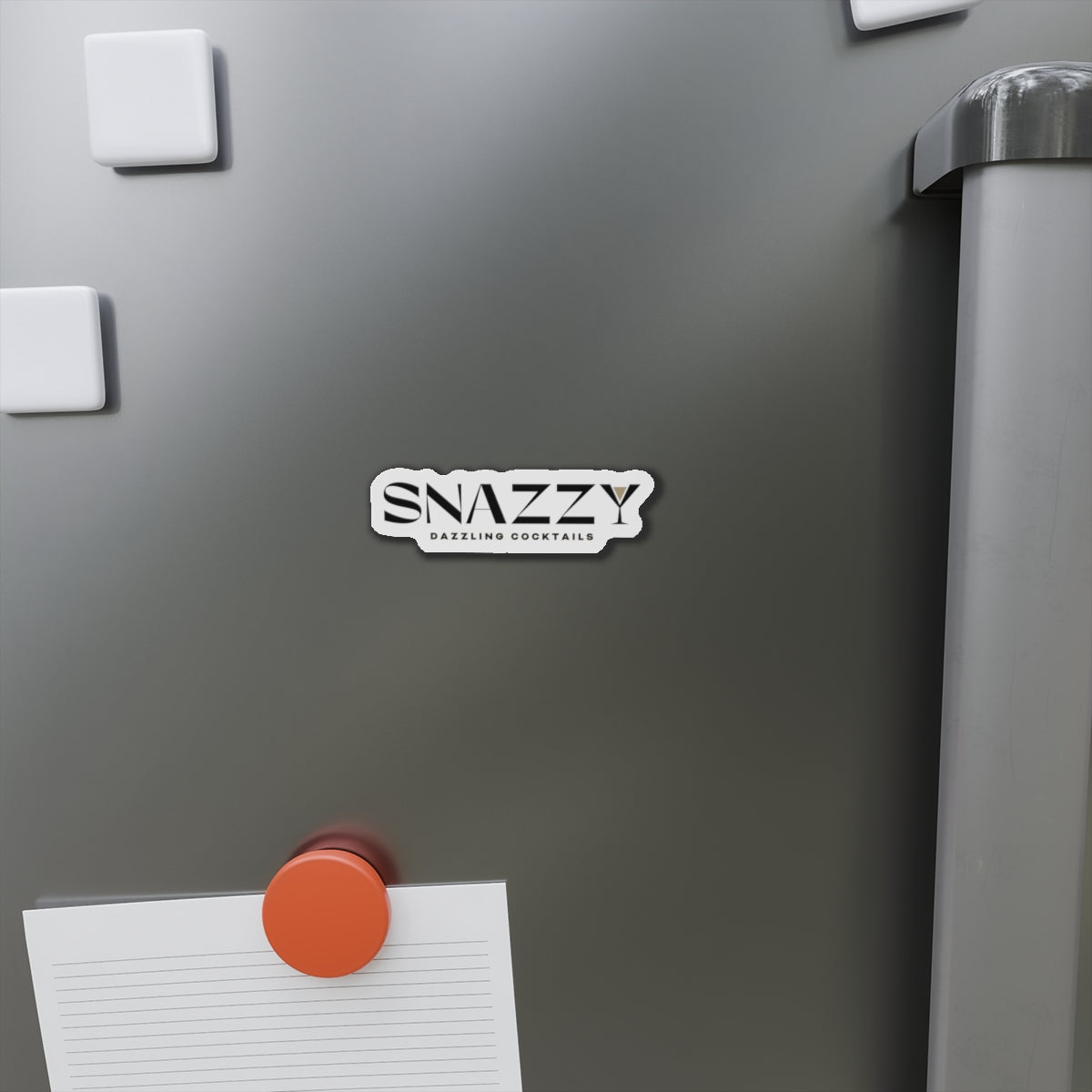 Snazzy  Die-Cut Magnet