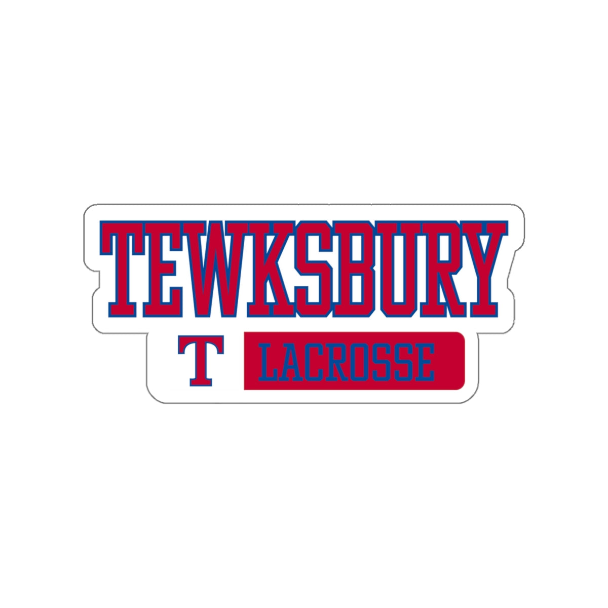 TMHS Lacrosse Die-Cut Stickers