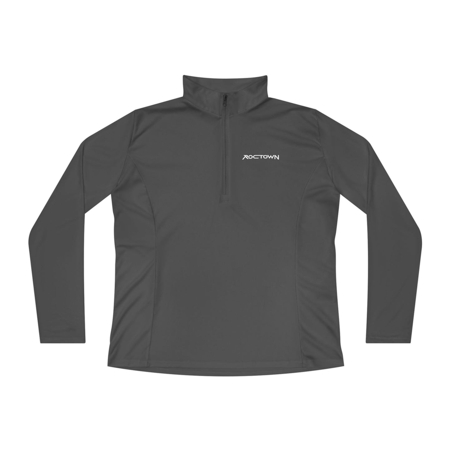 Women's Roctown Athletics Sport-Tek Quarter-Zip Pullover