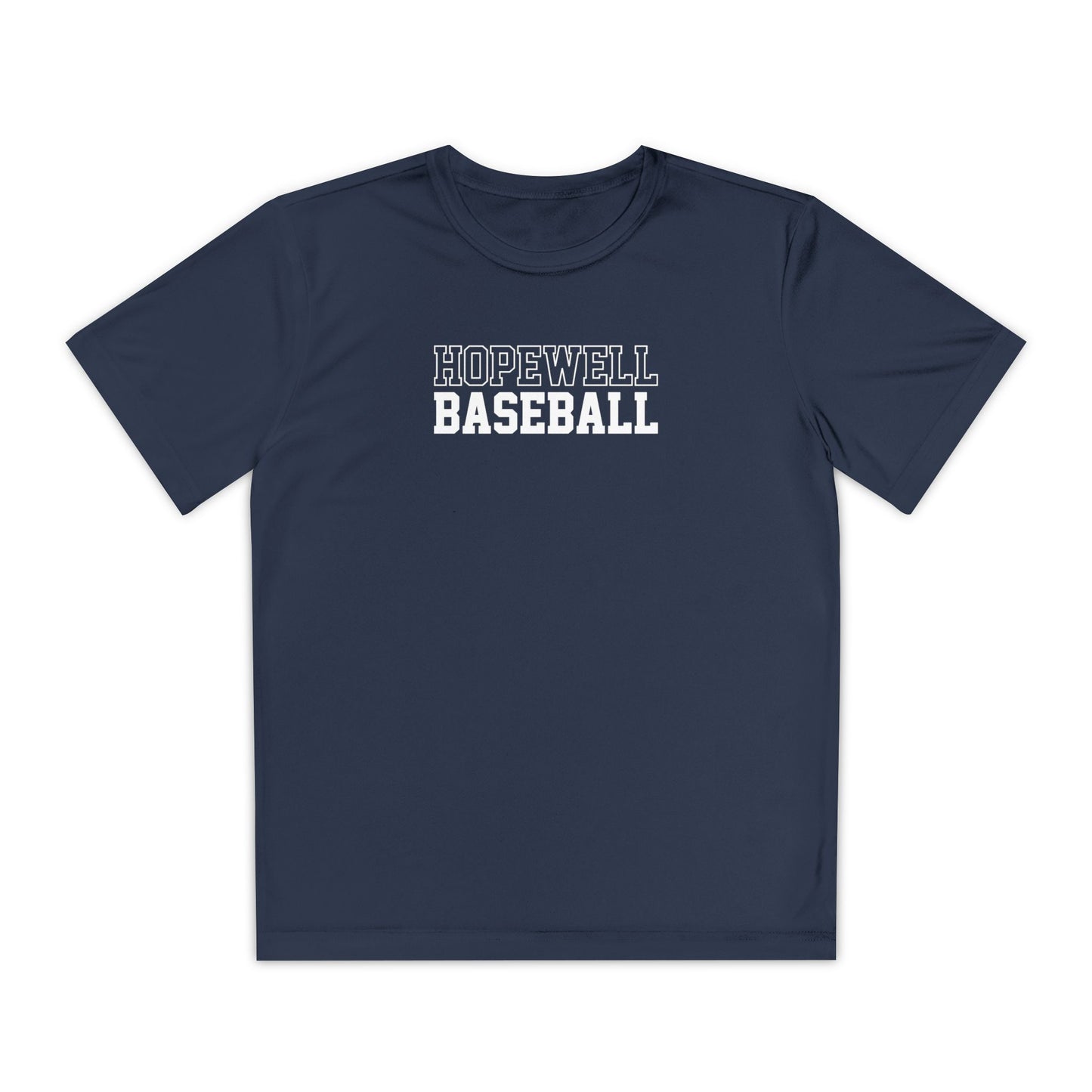 Youth Hopewell Baseball Sport-Tek Performance T-shirt