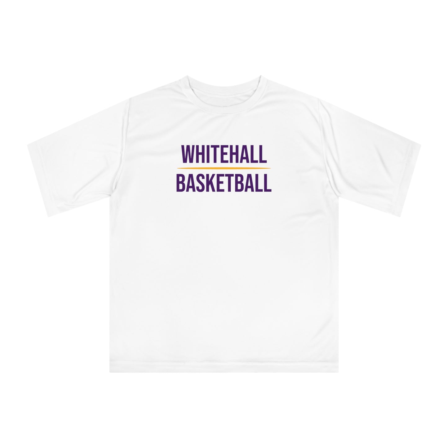Adult Whitehall Basketball Team 365 Performance T-shirt