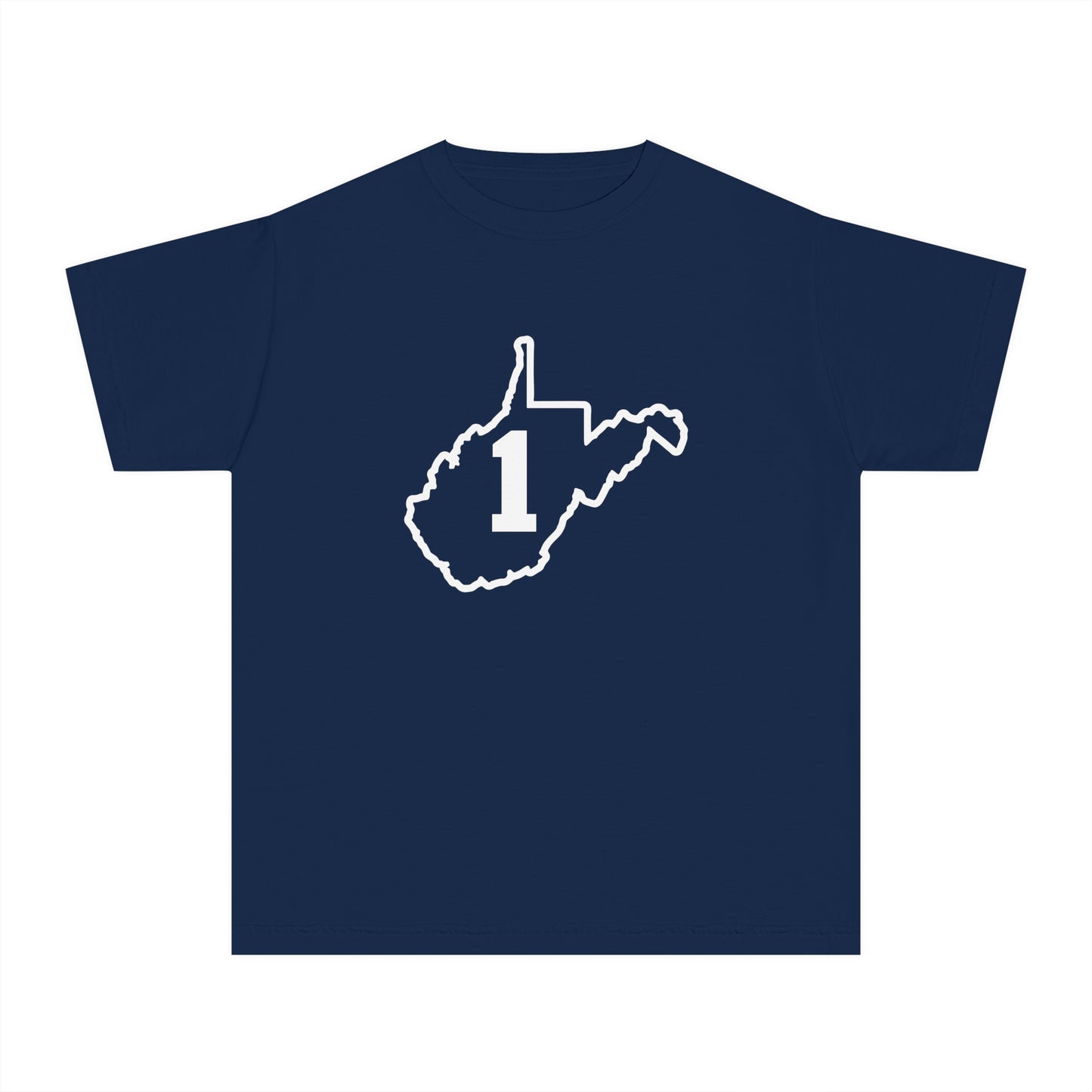 Youth Wheeling Post 1 Comfort Colors Garment-Dyed T-Shirt
