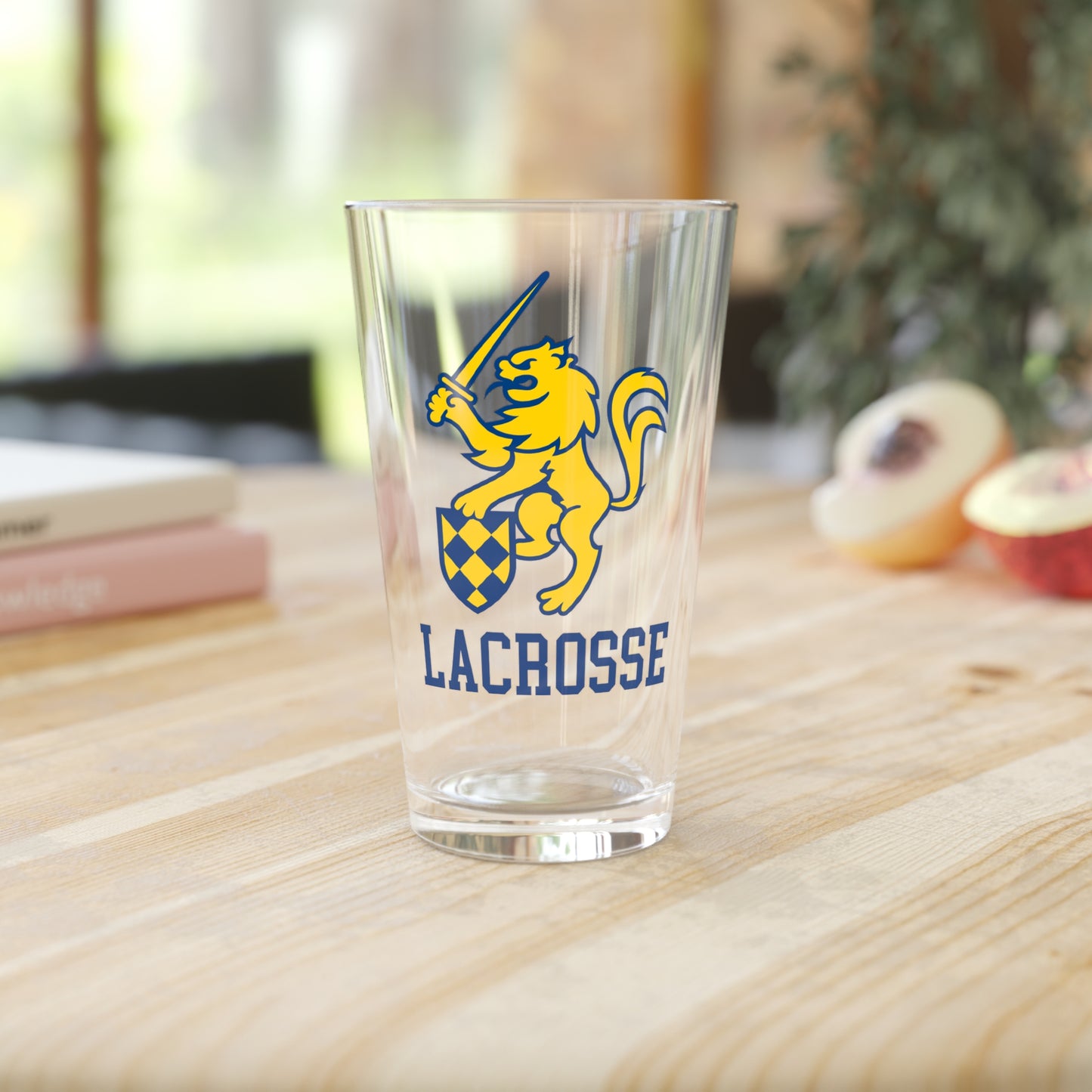 St. Mark's Lacrosse Pint Glass