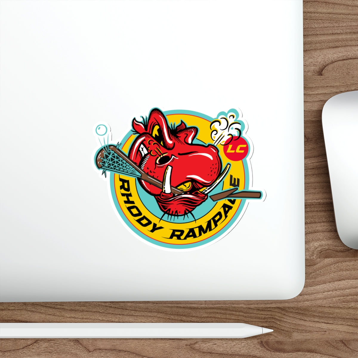 RI Rampage Die-Cut Stickers