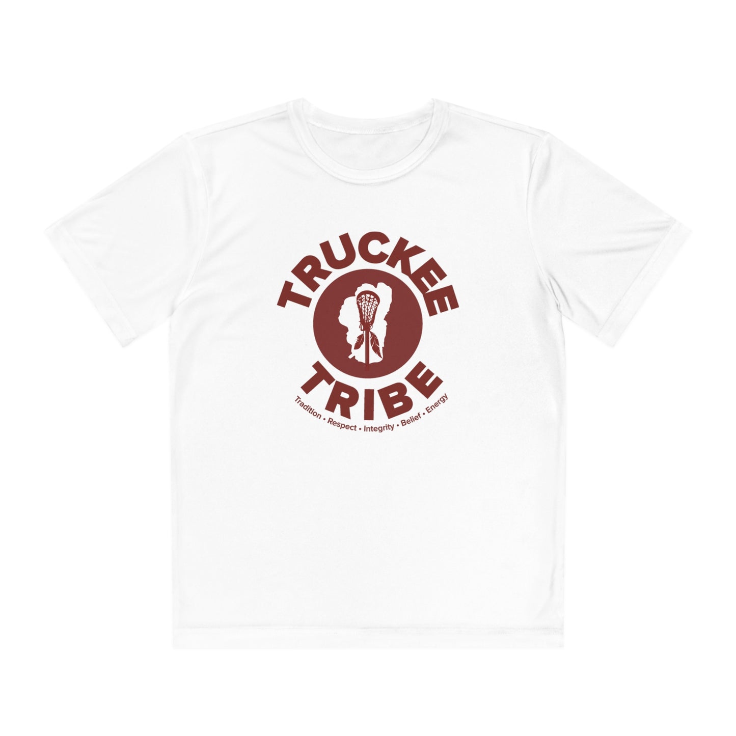 Youth Truckee Tribe Lacrosse Sport-Tek Performance Tee