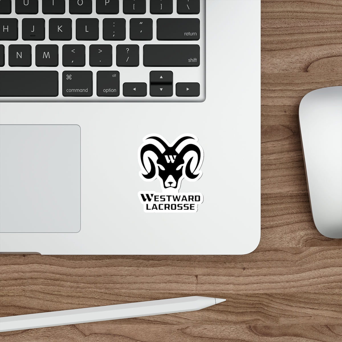 Westward Die-Cut Sticker