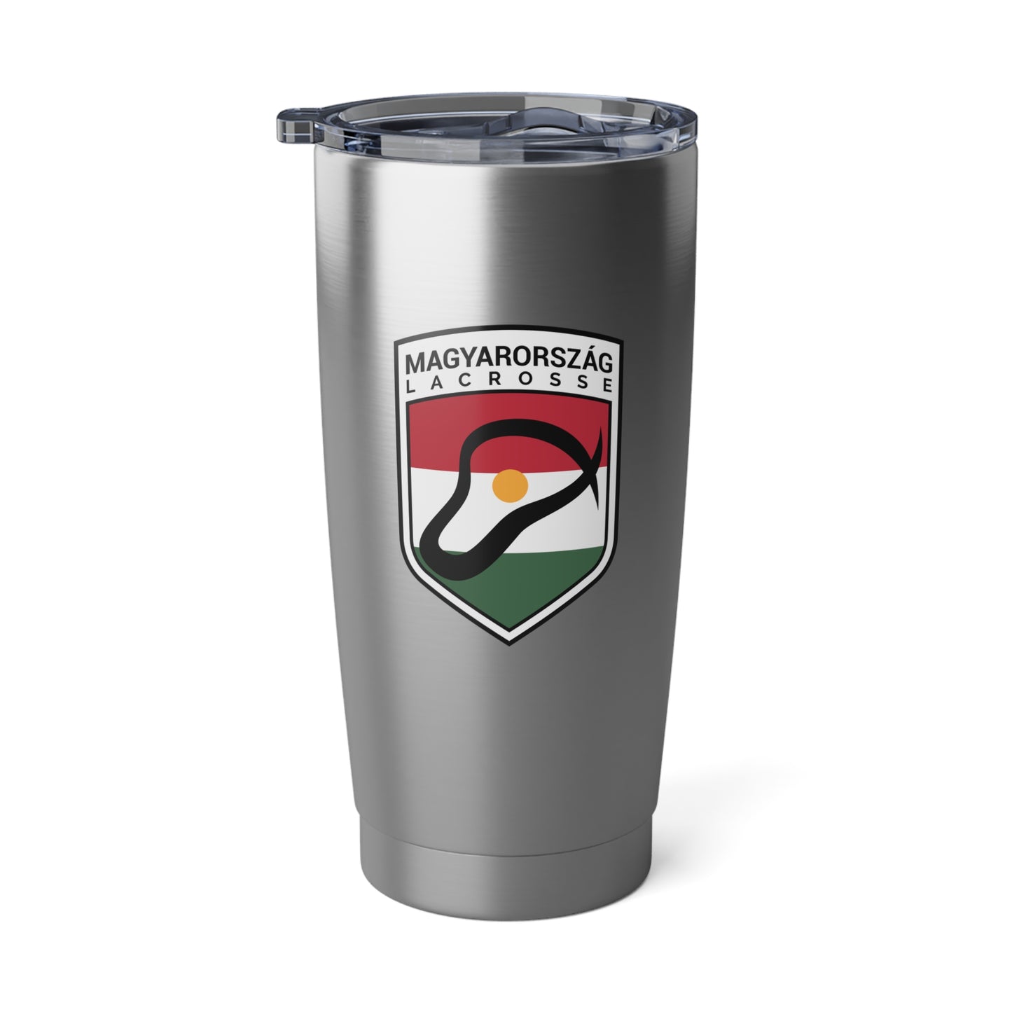 Hungary Lacrosse Insulated Tumbler (20oz)