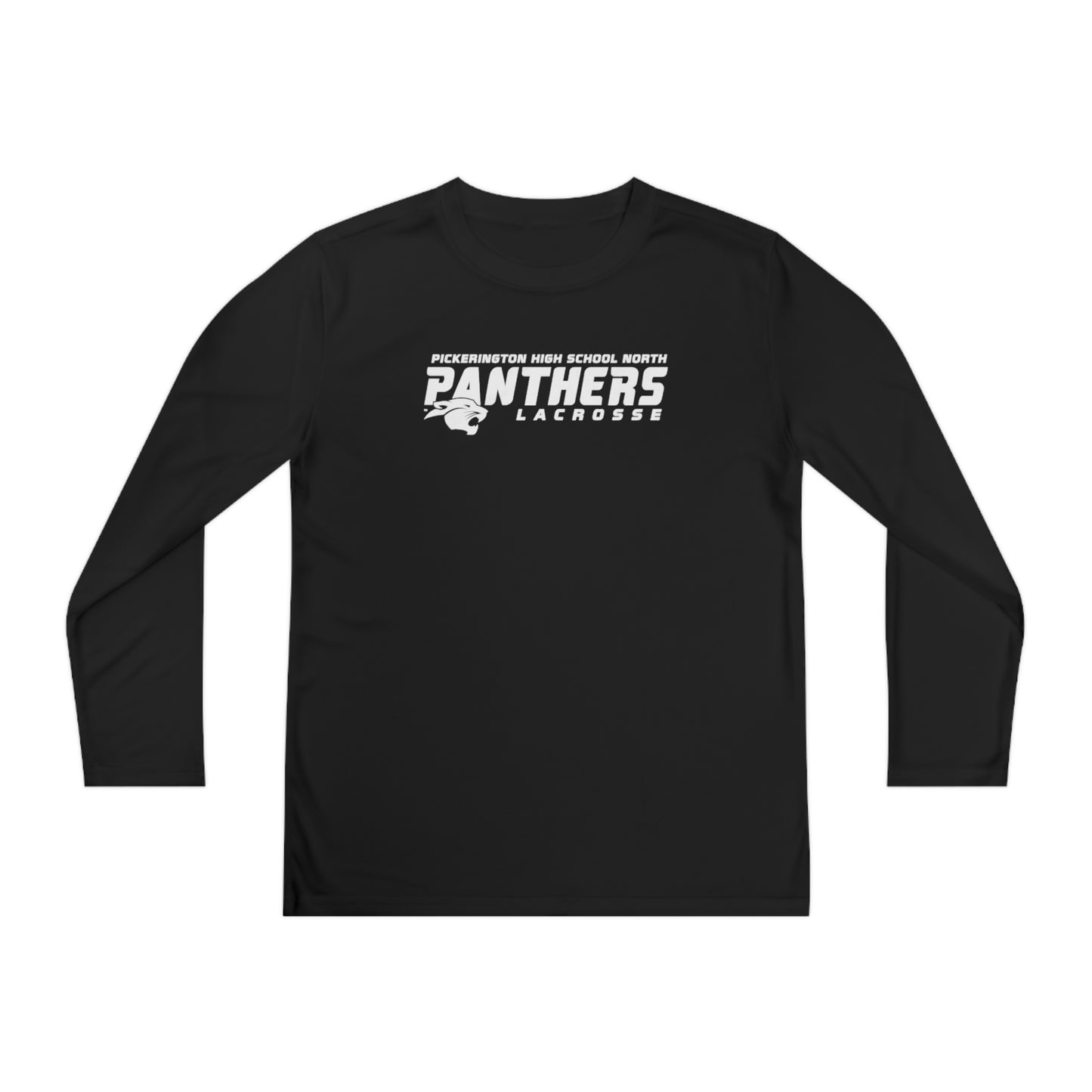 Youth Pickerington North Lacrosse Sport-Tek Performance Long Sleeve