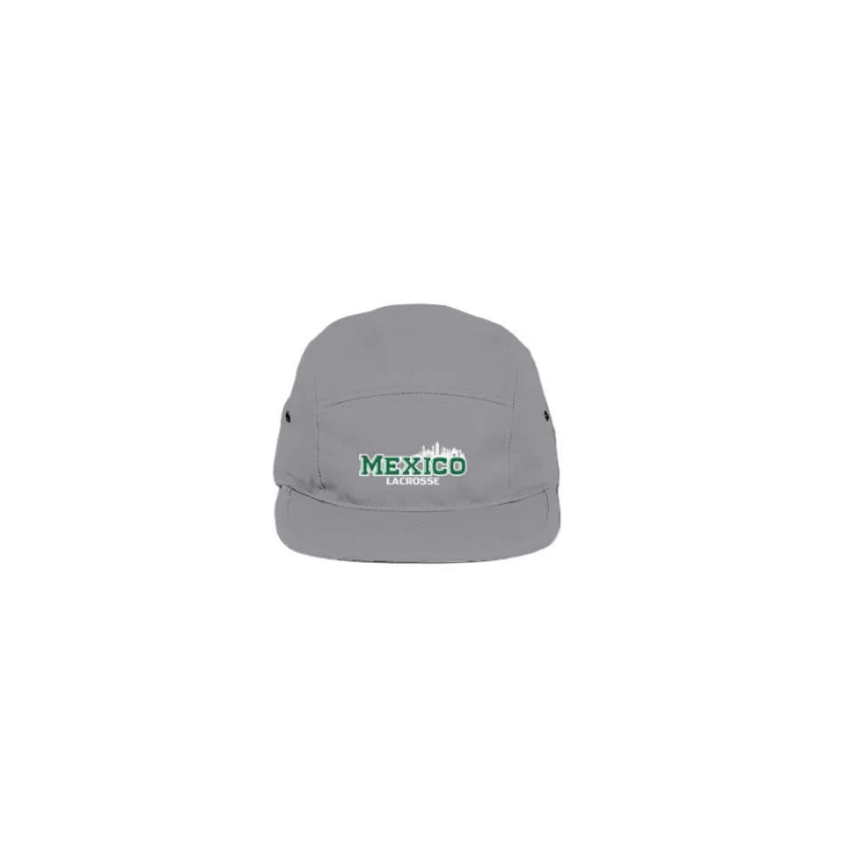 Team Mexico Box 5 Panel Camper Hat
