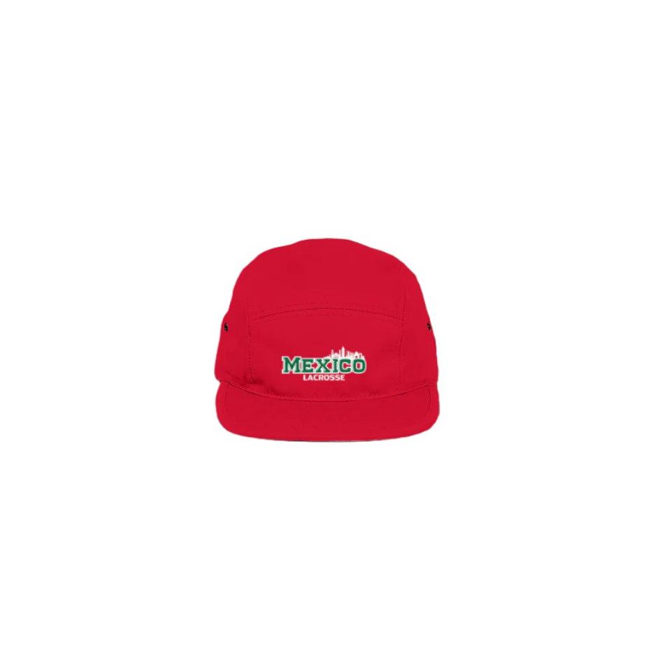 Team Mexico Box 5 Panel Camper Hat