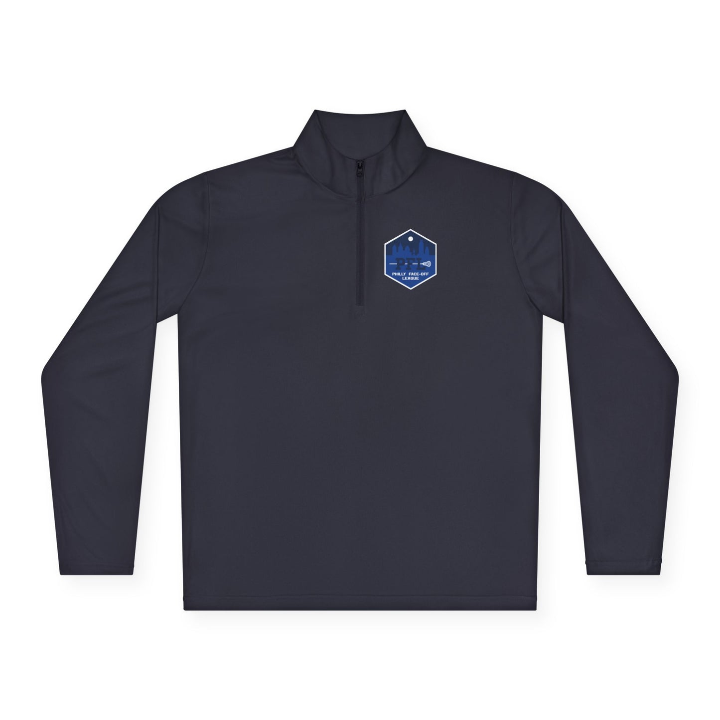 Adult PFL Sport-Tek Quarter-Zip Pullover