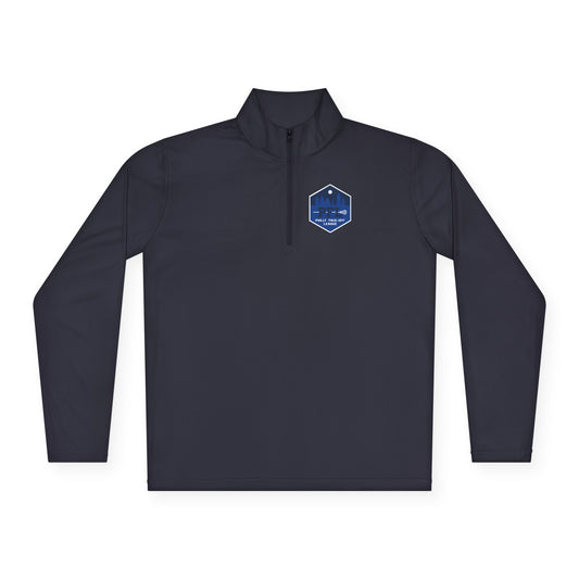 Adult PFL Sport-Tek Quarter-Zip Pullover