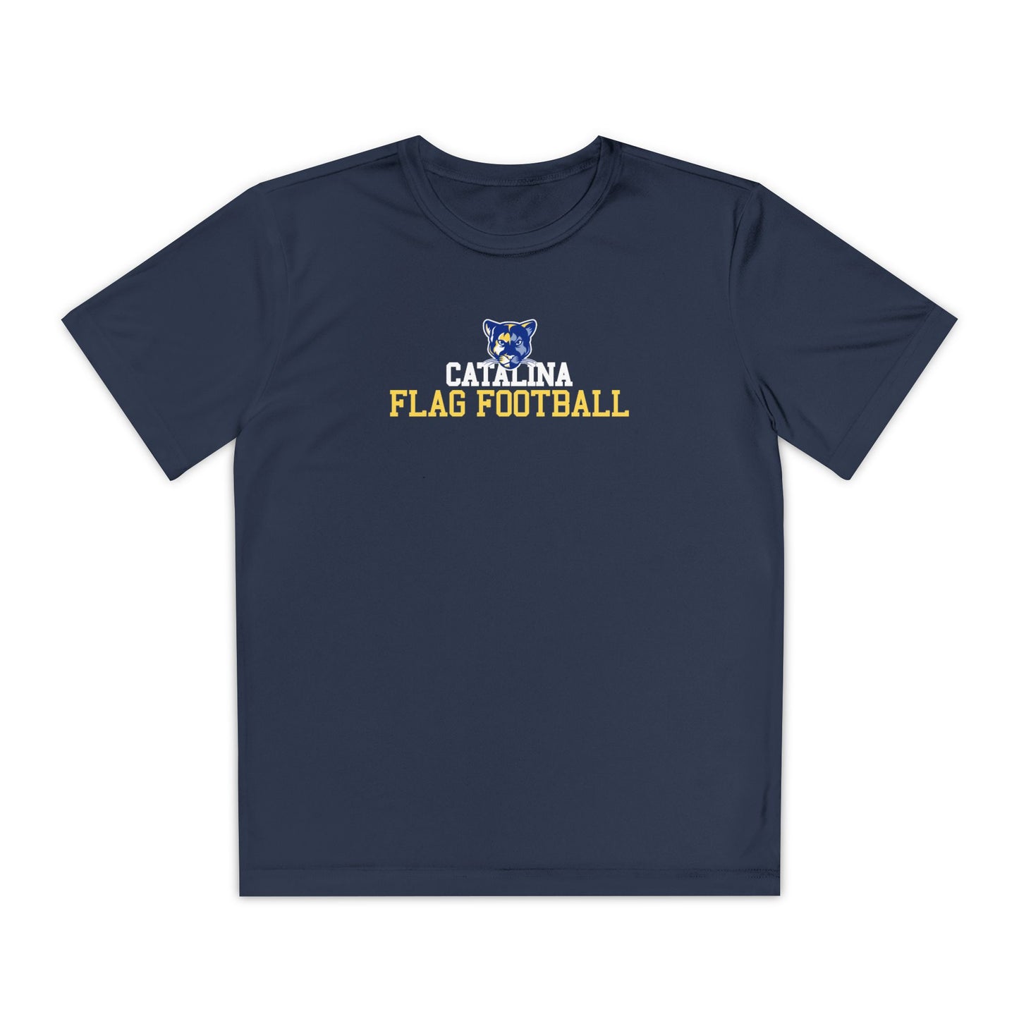 Youth Catalina Flag Football Performance Shirt