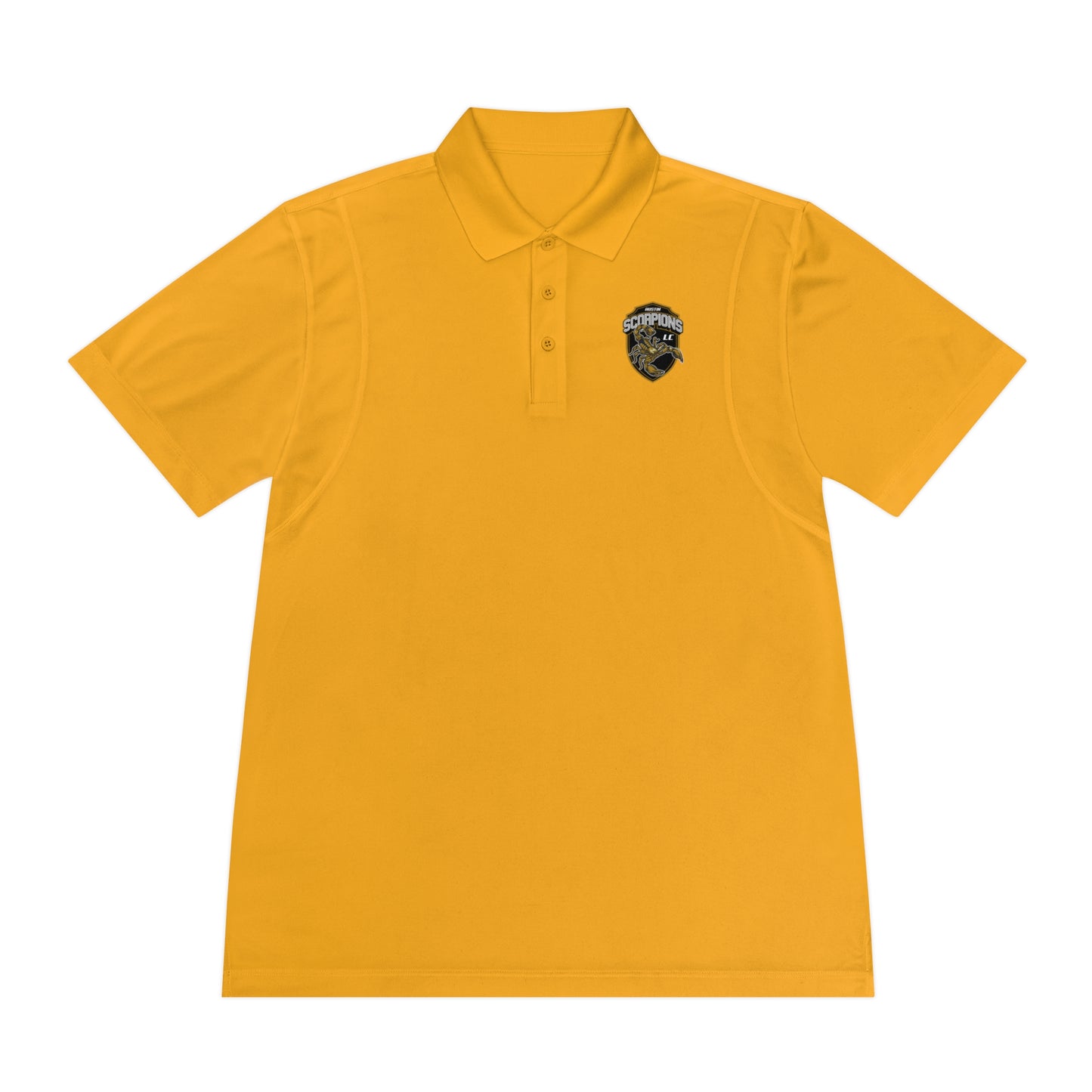 Adult Austin Scorpions Sport-Tek Performance Polo