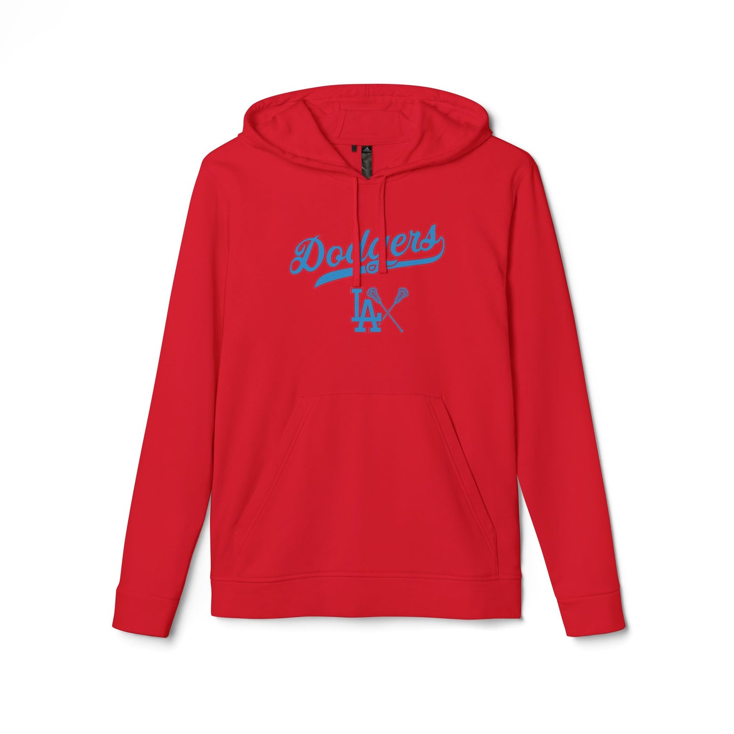 Adult Dodgers Adidas Fleece Hoodie
