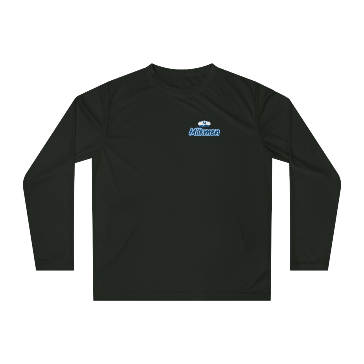 Adult Madison Milkmen Team 365 Performance Long Sleeve Shirt