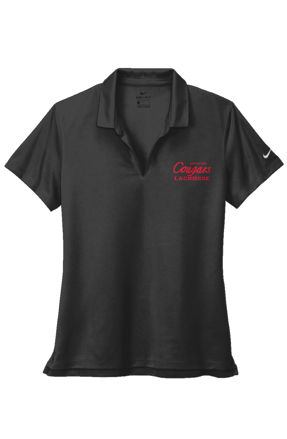 Women's UH Club Lacrosse Nike Micro Pique 2.0 Polo