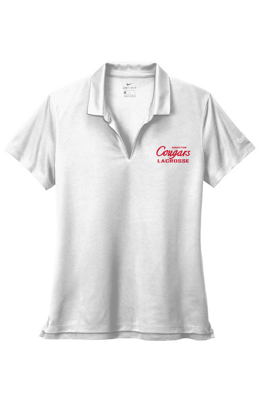 Women's UH Club Lacrosse Nike Micro Pique 2.0 Polo