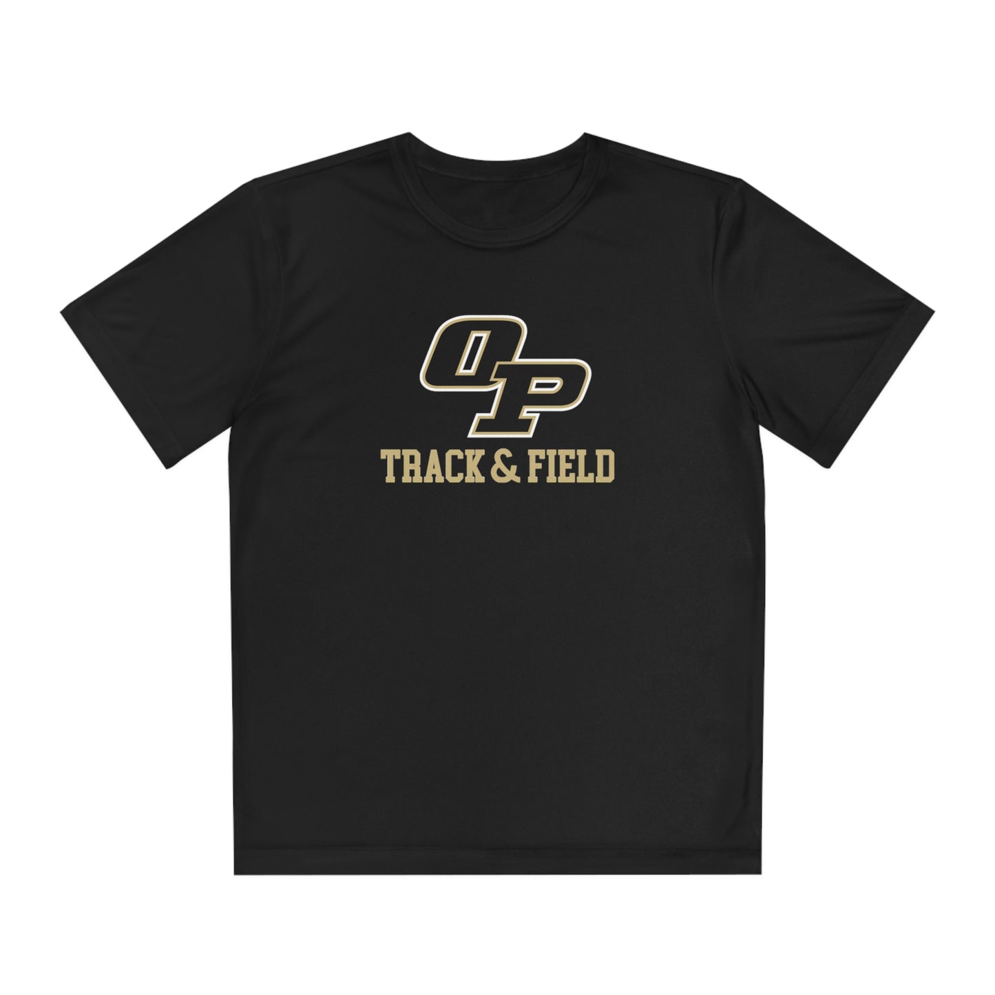 YouthOak Park Track and Cross Country Sport-Tek Performance T-shirt