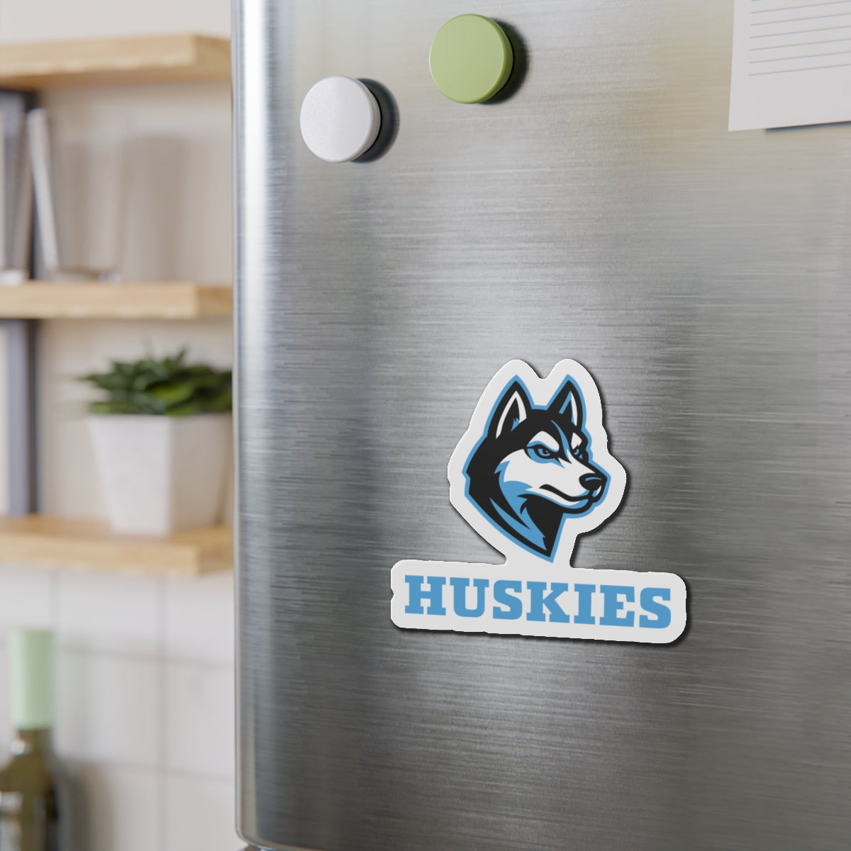 Huskies Die-Cut Magnet