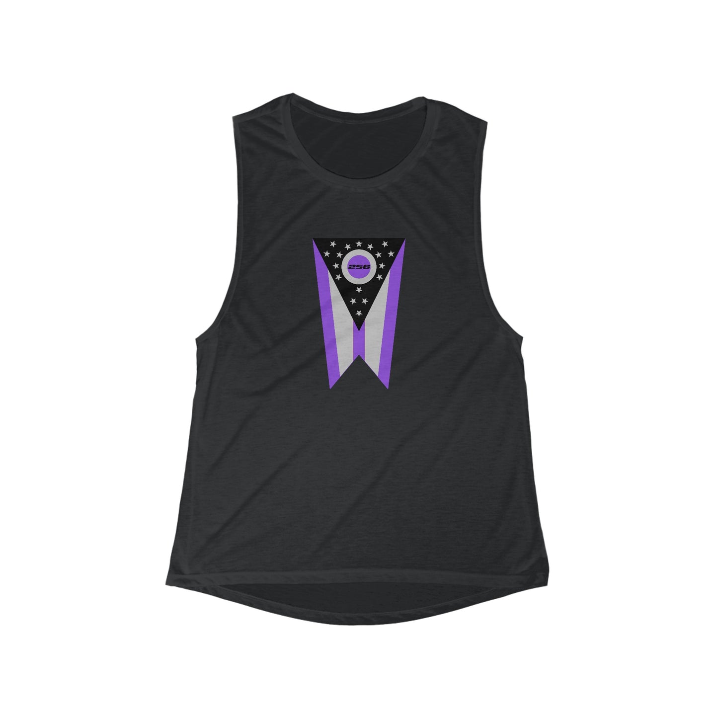 Women's 256 LAX Bella + Canvas Flowy Scoop Sport Tank