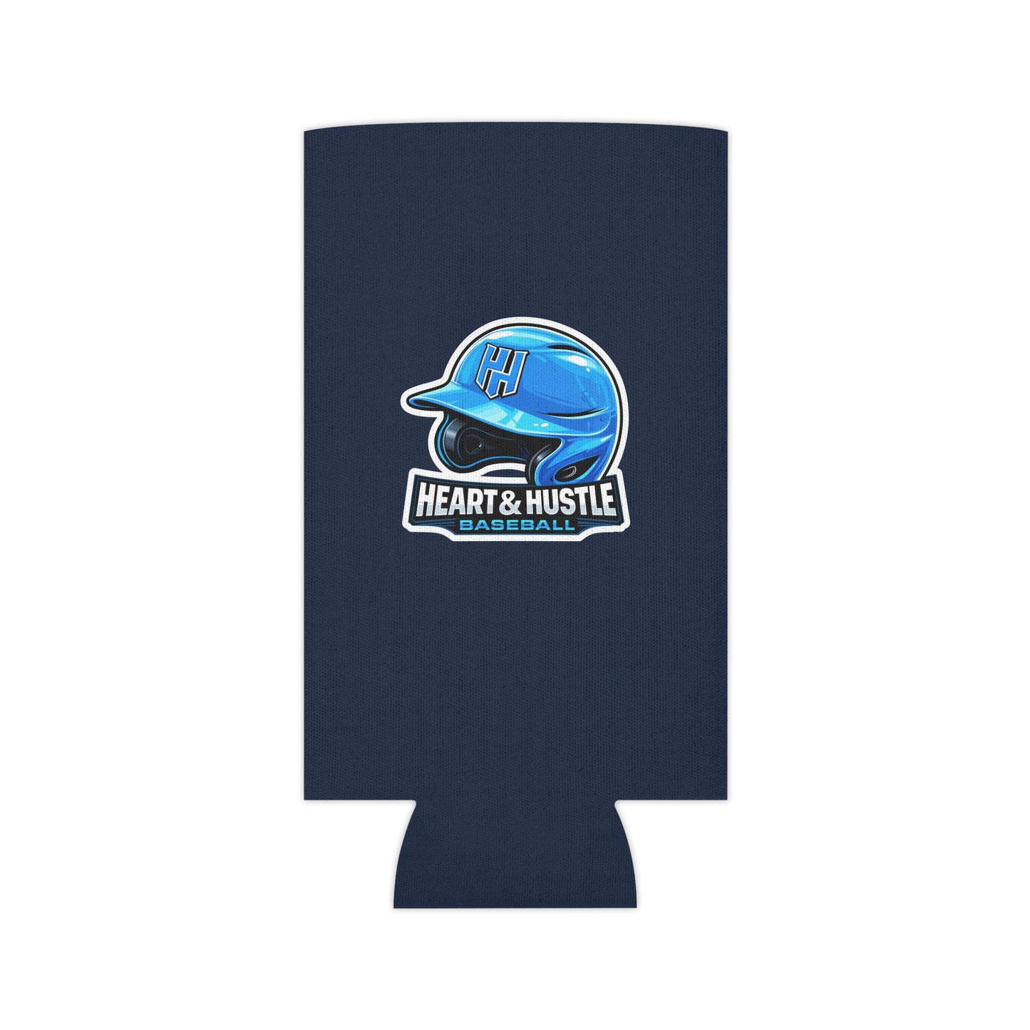 Heart and Hustle Baseball Can Cooler 3-pack