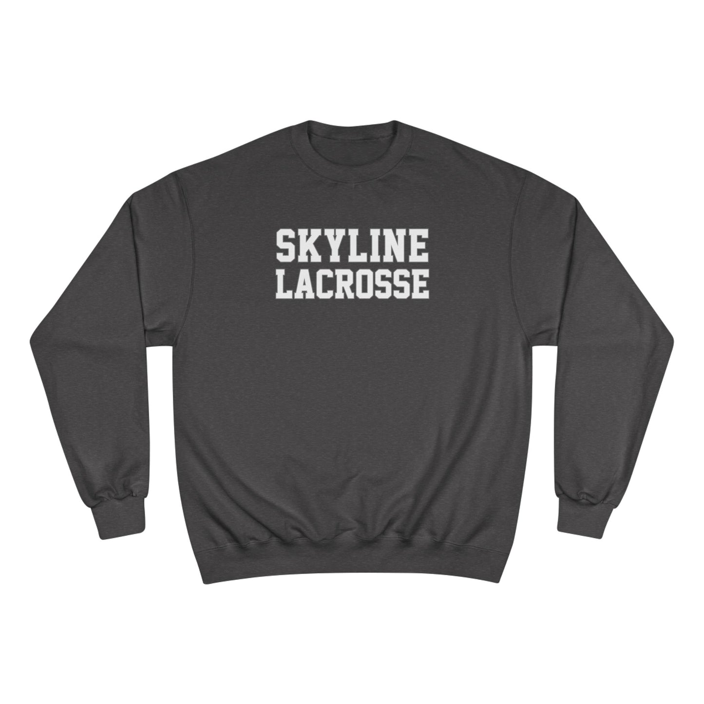 Adult Spartans Lacrosse Champion Sweatshirt