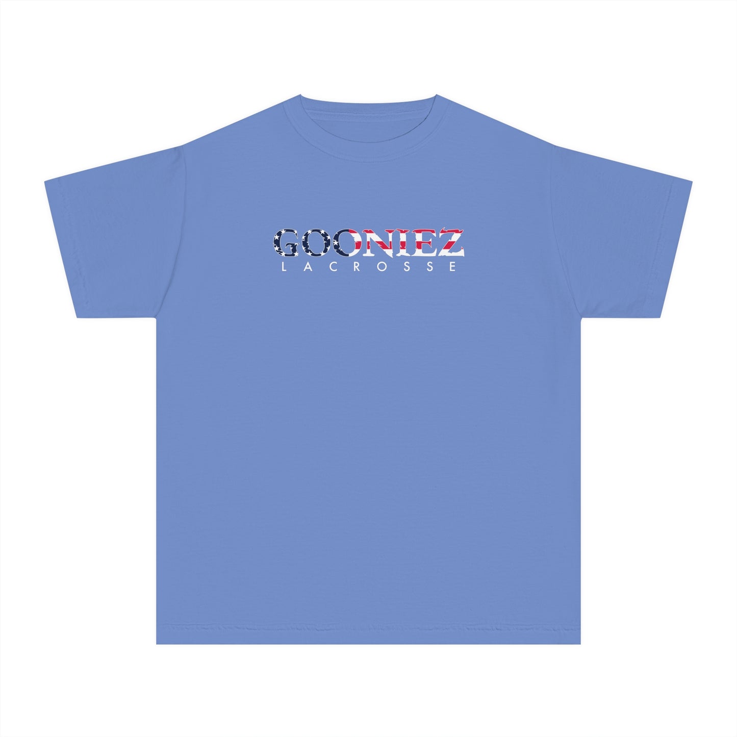 Youth Gooniez Lacrosse Garment Dyed T-Shirt