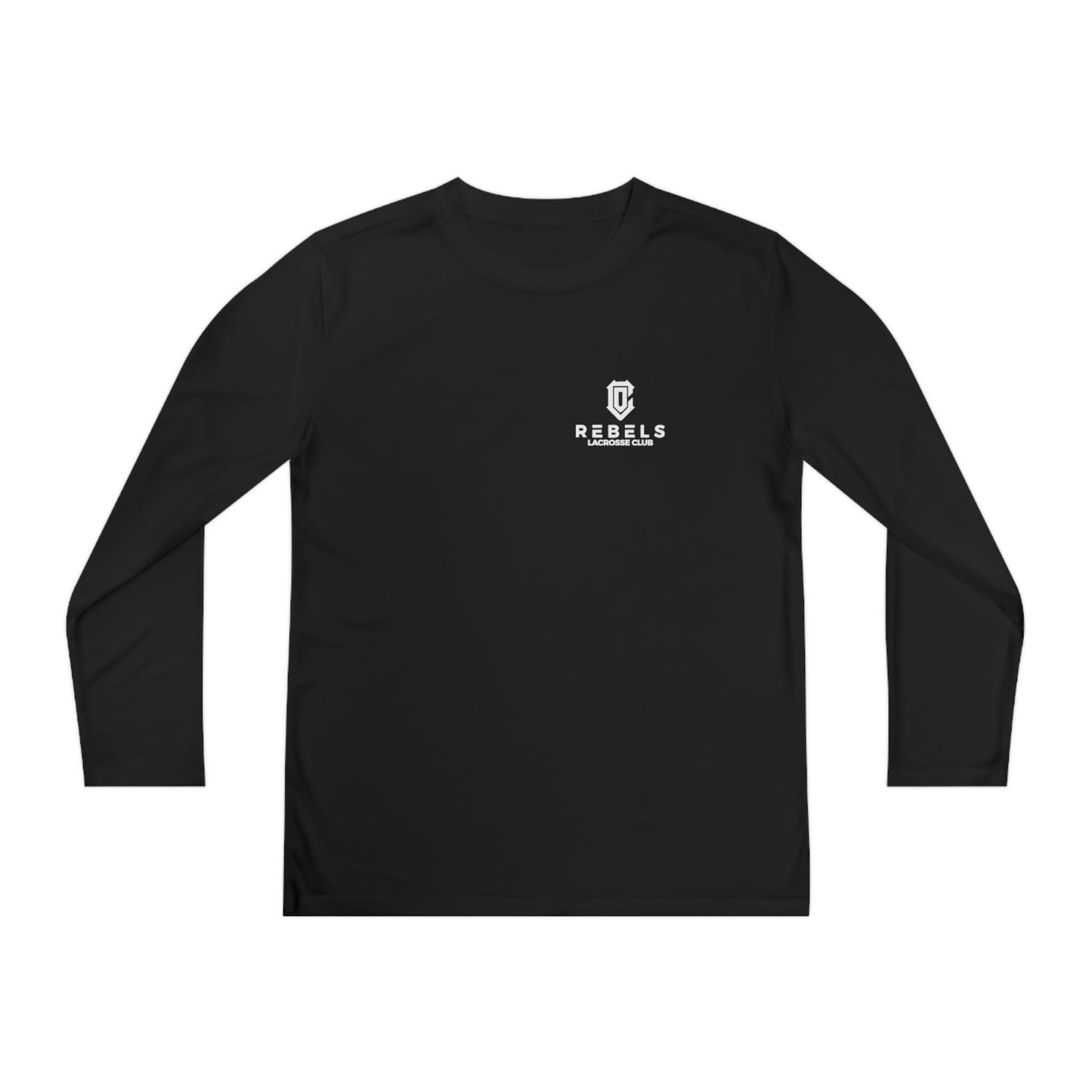 Youth OC Rebels Sport-Tek Performance Long Sleeve