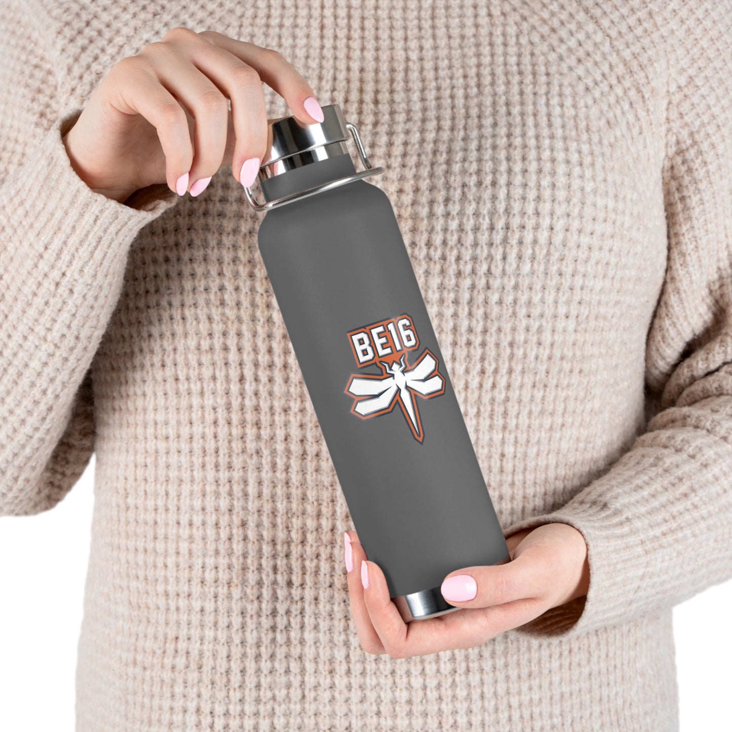BE16 Foundation Copper Vacuum Insulated Bottle (22oz)