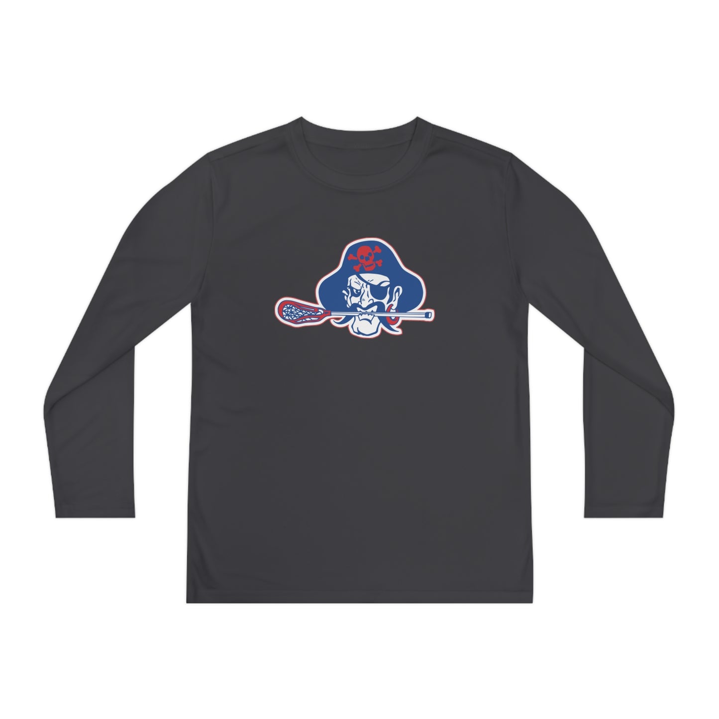 Youth Fairport Youth Lacrosse Sport-Tek Performance Long Sleeve Shirt