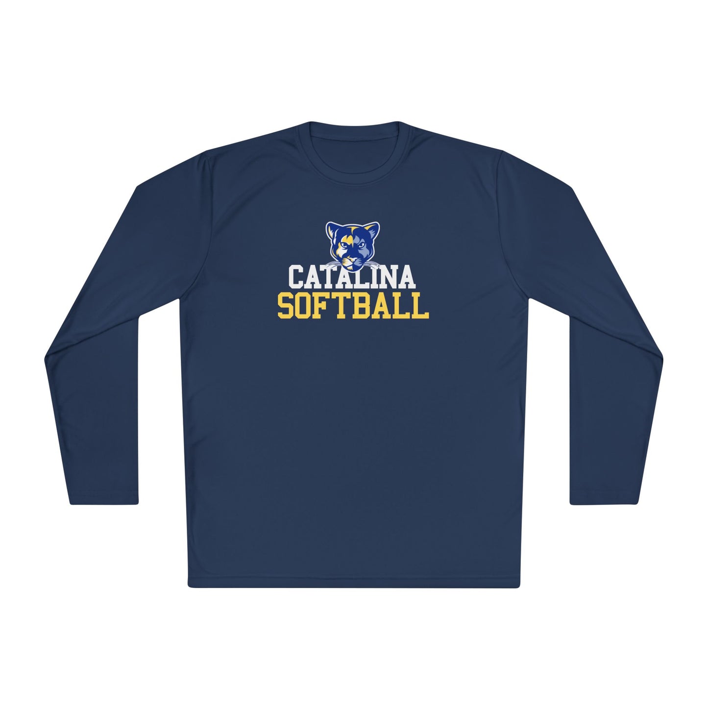 Adult Catalina Softball Sport-Tek Performance Long Sleeve Shirt