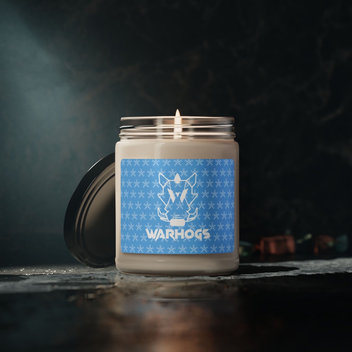 Warhogs BLC Scented Soy Candle, 9oz