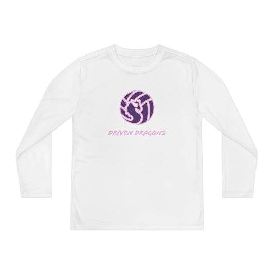 Youth Driven Dragons Sport-Tek Performance Long Sleeve
