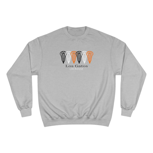 Adult Los Gatos Lax Champion Crewneck